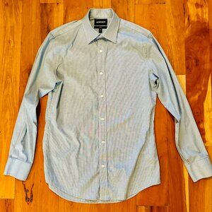 Bonobos - Men's Long Sleeve Button Down Shirt (Small, Slim Fit)